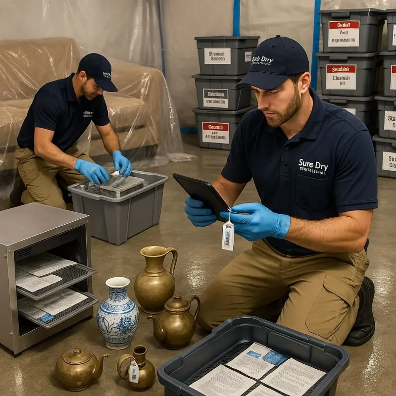 Content Protection and Restoration process in Pace, FL