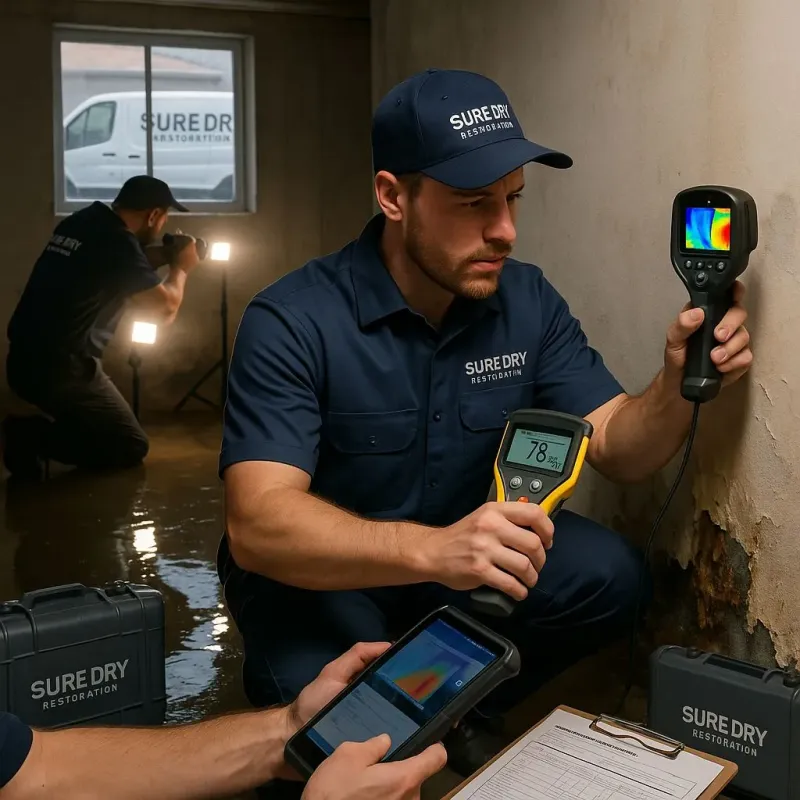 Initial Assessment and Documentation process in Pace, FL